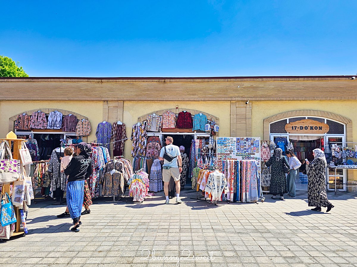 【錫約布市集 Siyob Bazaar】撒馬爾罕規模最大且最古老的傳統市場：東方市集必逛必買攻略 @兔兒毛毛姊妹花