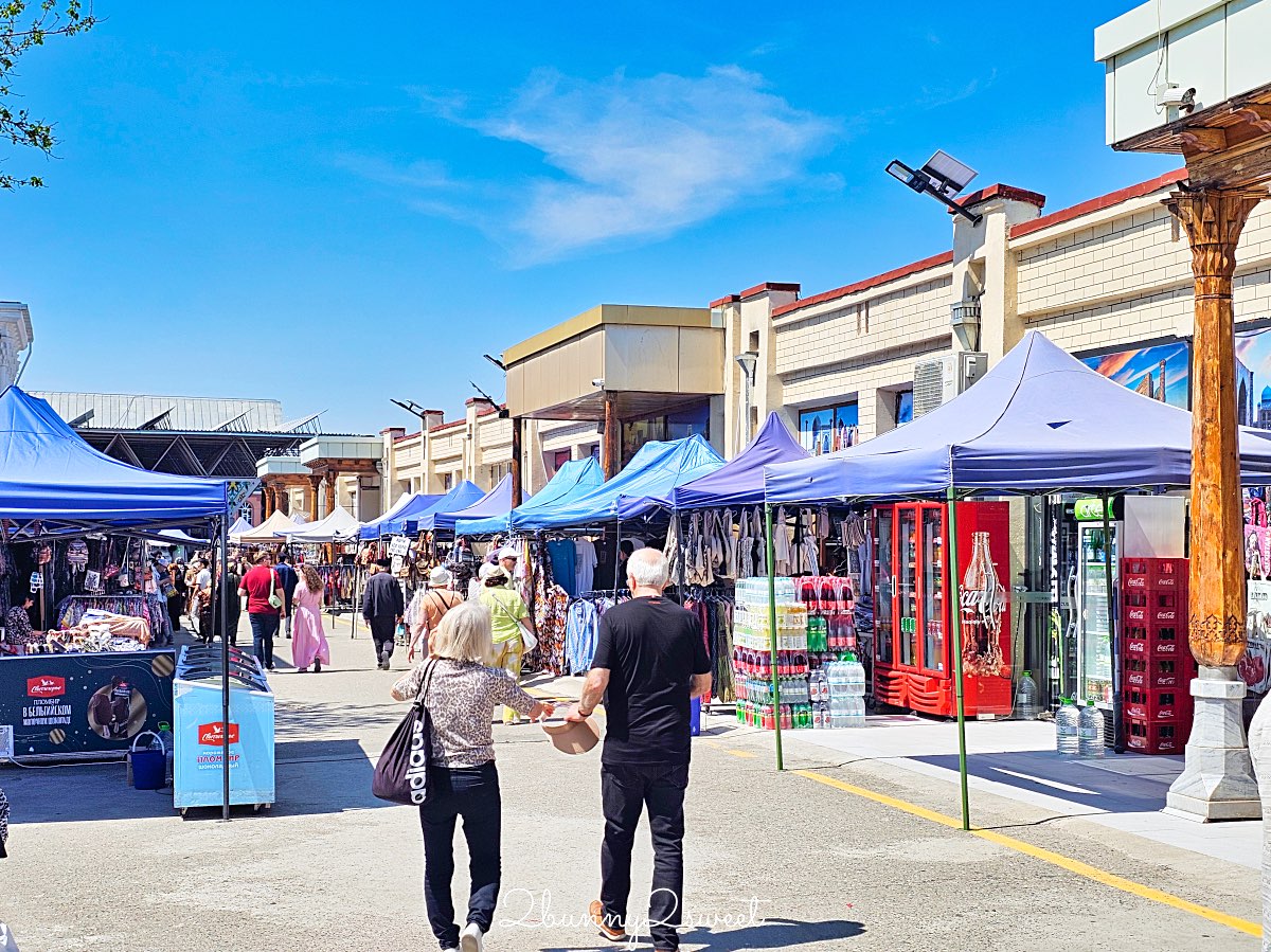 【錫約布市集 Siyob Bazaar】撒馬爾罕規模最大且最古老的傳統市場：東方市集必逛必買攻略 @兔兒毛毛姊妹花