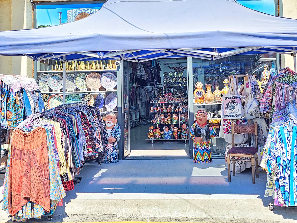 【錫約布市集 Siyob Bazaar】撒馬爾罕規模最大且最古老的傳統市場：東方市集必逛必買攻略 @兔兒毛毛姊妹花