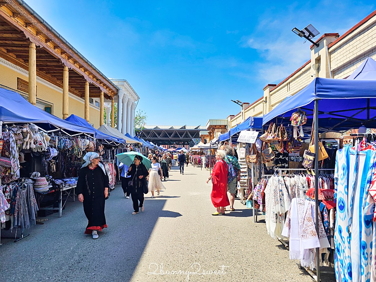 【錫約布市集 Siyob Bazaar】撒馬爾罕規模最大且最古老的傳統市場：東方市集必逛必買攻略 @兔兒毛毛姊妹花