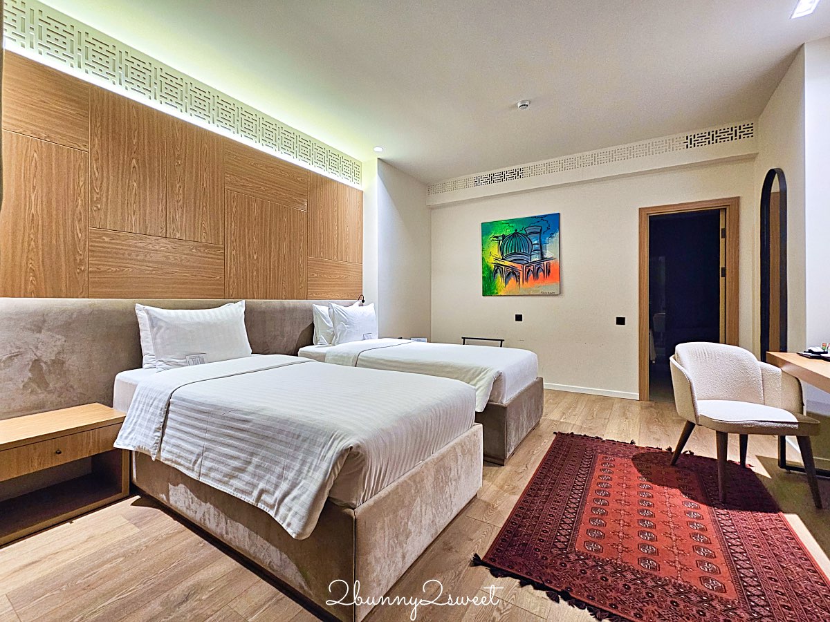 【布哈拉老城美居酒店 Mercure Bukhara Old Town】布哈拉住宿推薦絲路風情的伊斯蘭美學宮殿 @兔兒毛毛姊妹花
