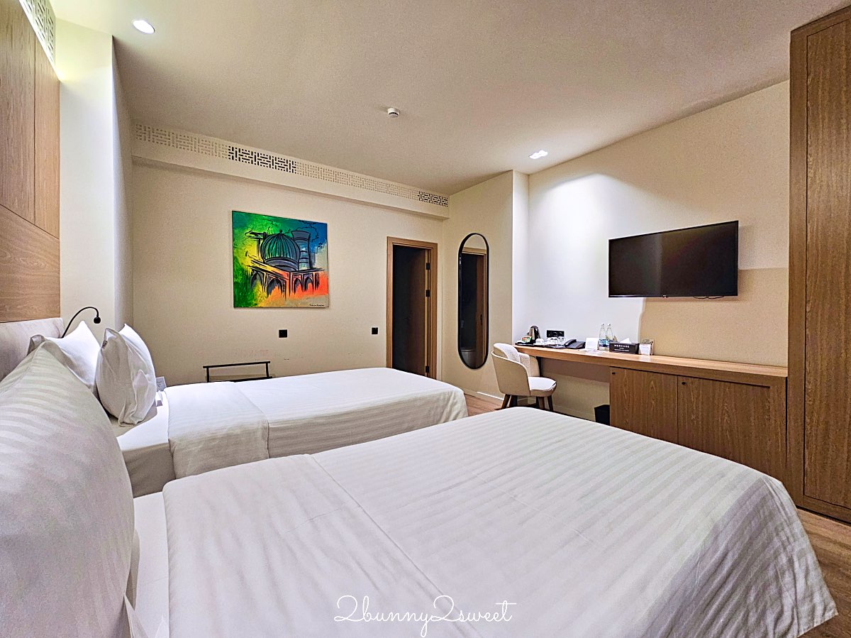 【布哈拉老城美居酒店 Mercure Bukhara Old Town】布哈拉住宿推薦絲路風情的伊斯蘭美學宮殿 @兔兒毛毛姊妹花