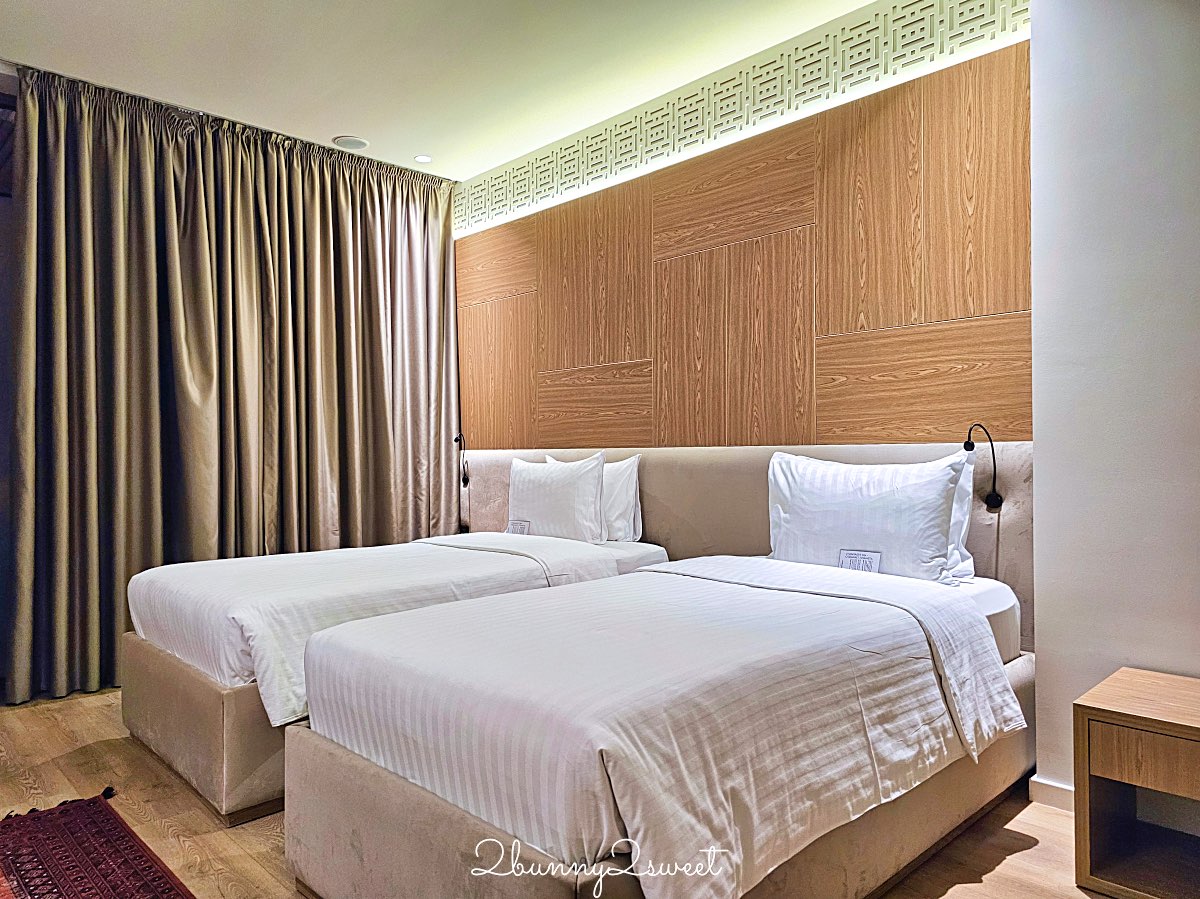 【布哈拉老城美居酒店 Mercure Bukhara Old Town】布哈拉住宿推薦絲路風情的伊斯蘭美學宮殿 @兔兒毛毛姊妹花