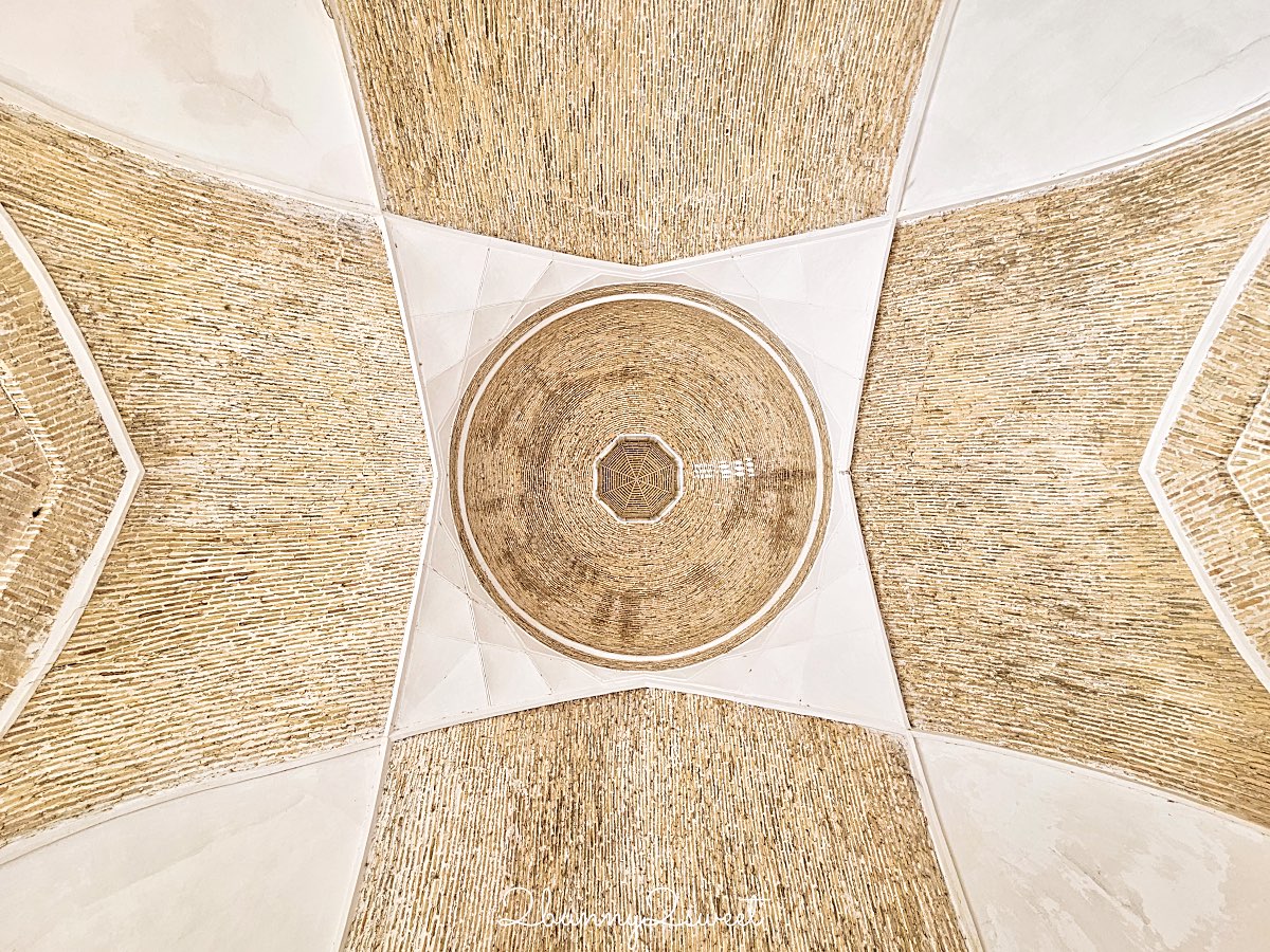 【圓頂貿易市集 Trading Domes】布哈拉必逛四大16 世紀絲路商場、傳統刺繡與伊卡織工坊 @兔兒毛毛姊妹花