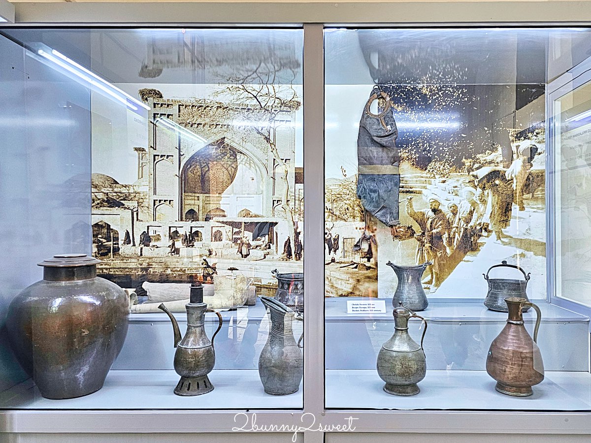 【恰什瑪&middot;阿尤布陵墓 Chashma Ayub Mausoleum】走進傳說中的「聖約伯之泉」，探訪布哈拉唯一的錐形圓頂建築 @兔兒毛毛姊妹花