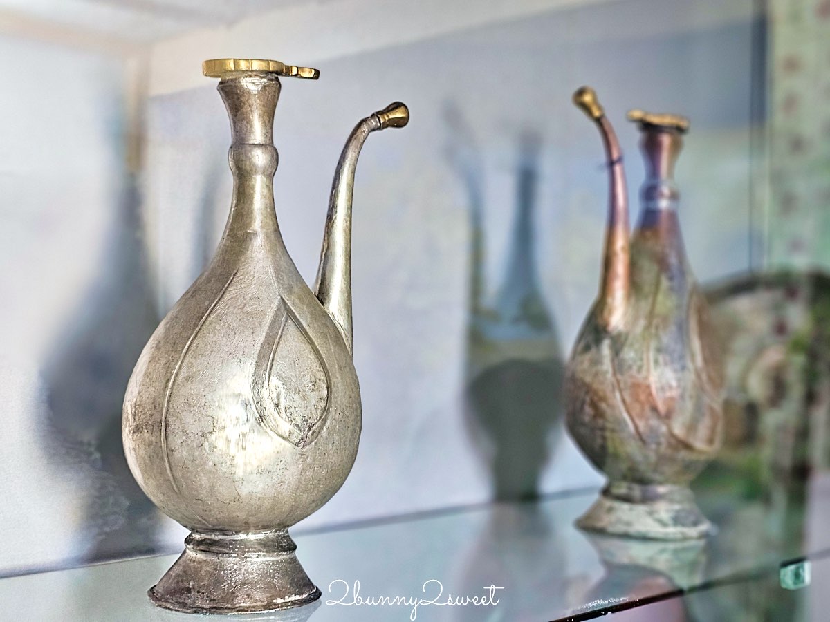 【恰什瑪&middot;阿尤布陵墓 Chashma Ayub Mausoleum】走進傳說中的「聖約伯之泉」，探訪布哈拉唯一的錐形圓頂建築 @兔兒毛毛姊妹花