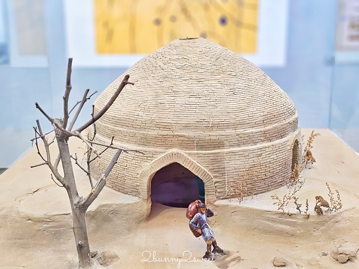 【恰什瑪&middot;阿尤布陵墓 Chashma Ayub Mausoleum】走進傳說中的「聖約伯之泉」，探訪布哈拉唯一的錐形圓頂建築 @兔兒毛毛姊妹花