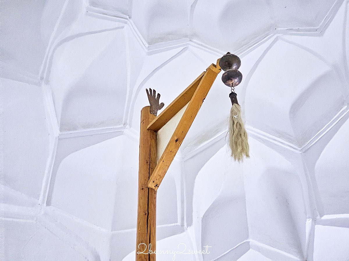 【恰什瑪&middot;阿尤布陵墓 Chashma Ayub Mausoleum】走進傳說中的「聖約伯之泉」，探訪布哈拉唯一的錐形圓頂建築 @兔兒毛毛姊妹花