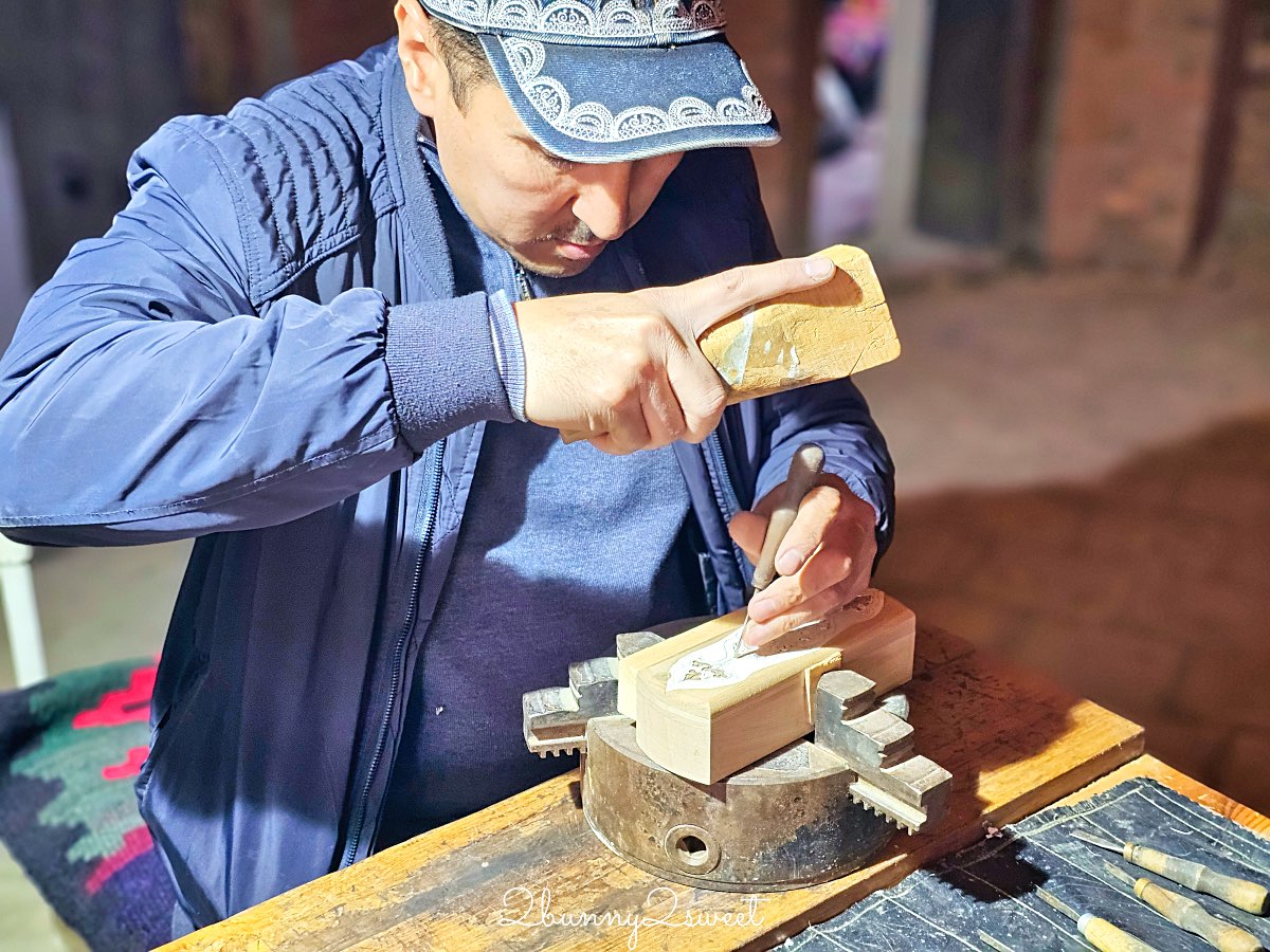【拉比豪茲建築群 Lyabi-Hauz Ensemble】布哈拉必訪水池廣場、三大古蹟與傳奇神學院 @兔兒毛毛姊妹花