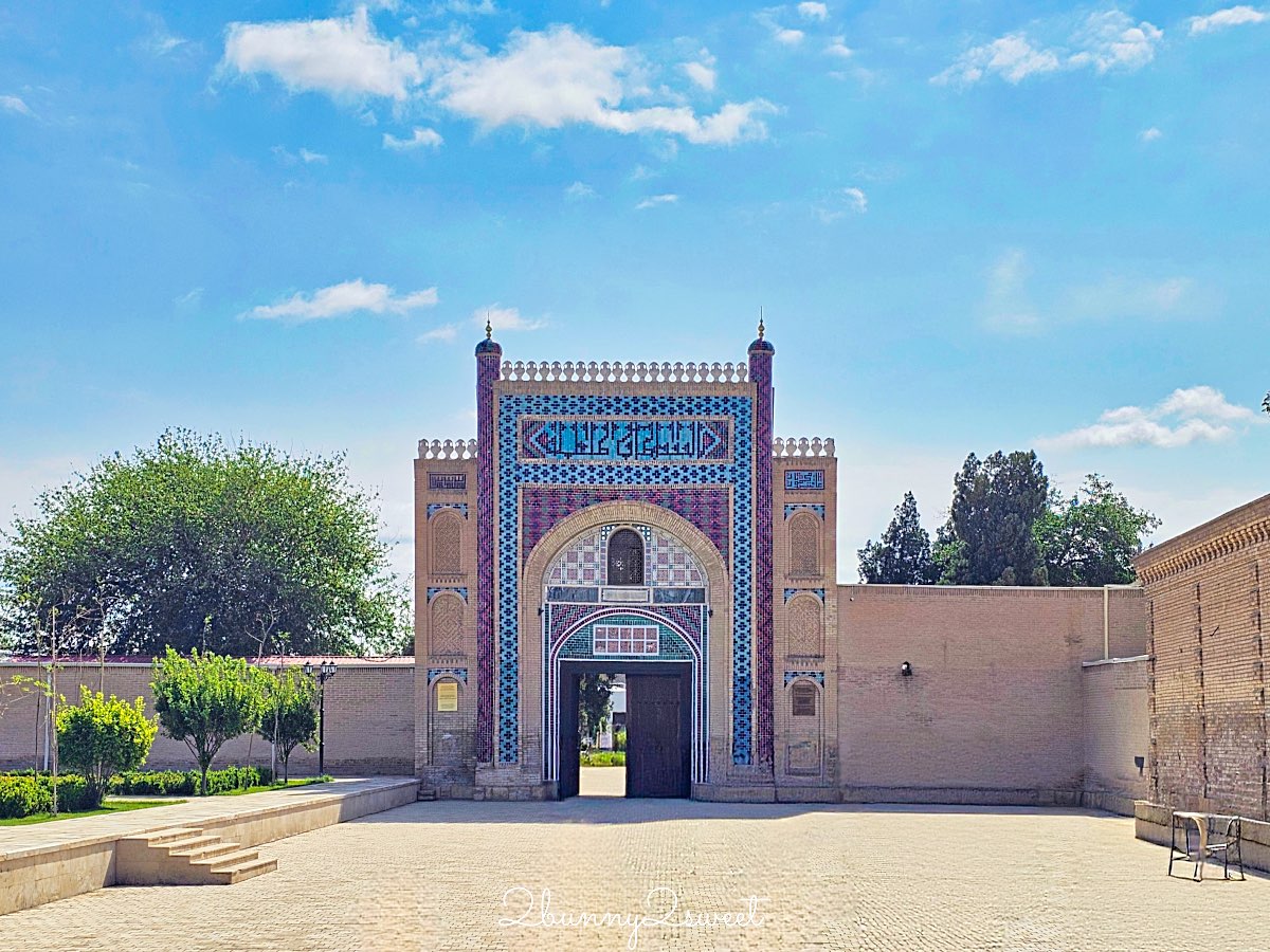 【埃米爾夏宮 Sitorai Mokhi-Khosa Palace】走進布拉景點哈星月之宮！烏茲別克最後行宮全攻略 @兔兒毛毛姊妹花