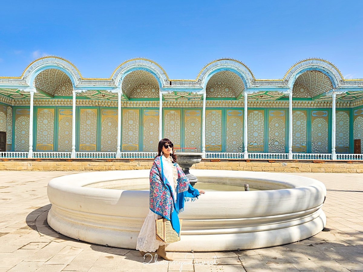 【埃米爾夏宮 Sitorai Mokhi-Khosa Palace】走進布拉景點哈星月之宮！烏茲別克最後行宮全攻略 @兔兒毛毛姊妹花