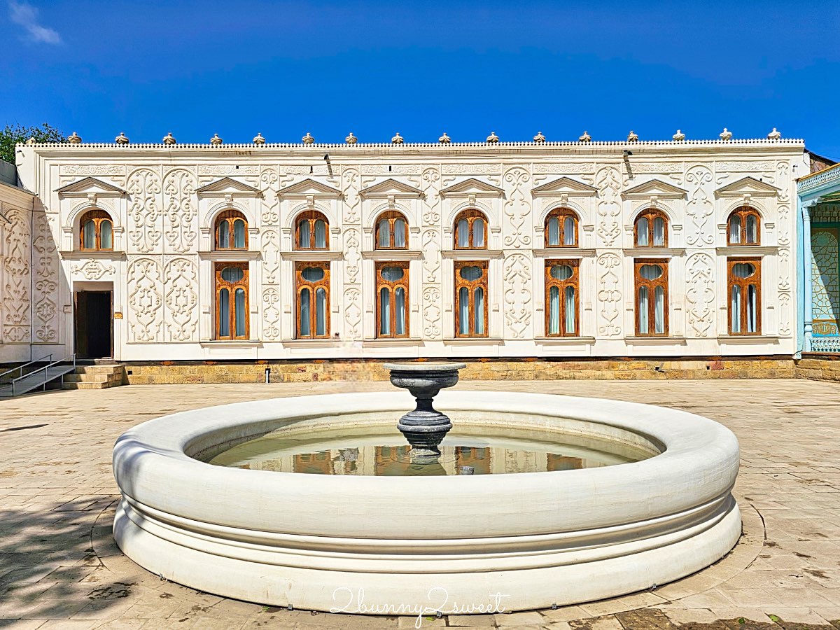 【埃米爾夏宮 Sitorai Mokhi-Khosa Palace】走進布拉景點哈星月之宮！烏茲別克最後行宮全攻略 @兔兒毛毛姊妹花