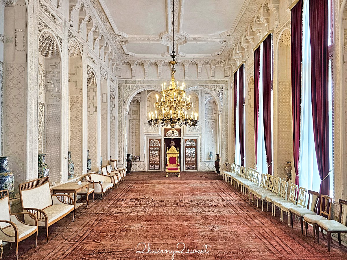 【埃米爾夏宮 Sitorai Mokhi-Khosa Palace】走進布拉景點哈星月之宮！烏茲別克最後行宮全攻略 @兔兒毛毛姊妹花