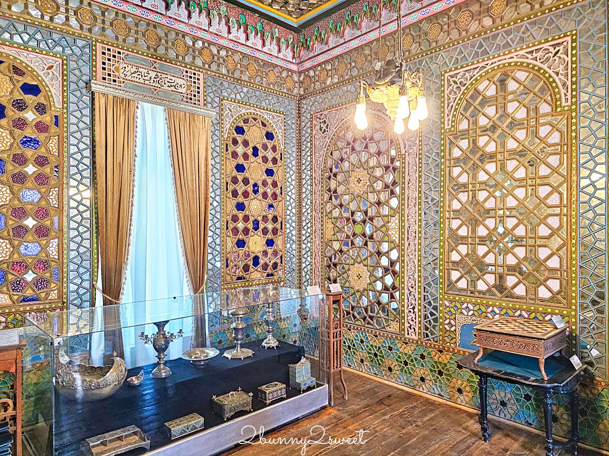 【埃米爾夏宮 Sitorai Mokhi-Khosa Palace】走進布拉景點哈星月之宮！烏茲別克最後行宮全攻略 @兔兒毛毛姊妹花
