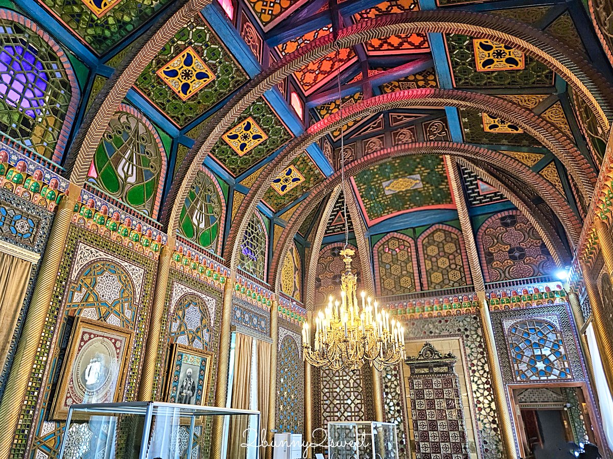 【埃米爾夏宮 Sitorai Mokhi-Khosa Palace】走進布拉景點哈星月之宮！烏茲別克最後行宮全攻略 @兔兒毛毛姊妹花