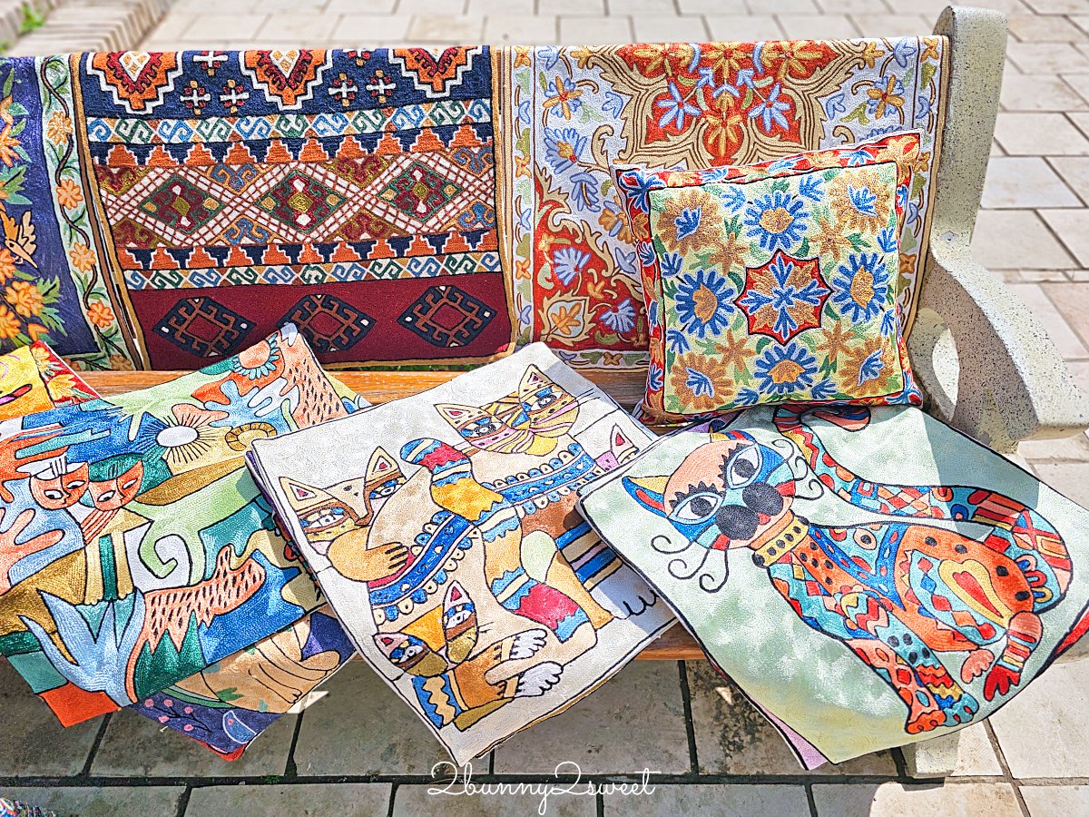 【埃米爾夏宮 Sitorai Mokhi-Khosa Palace】走進布拉景點哈星月之宮！烏茲別克最後行宮全攻略 @兔兒毛毛姊妹花