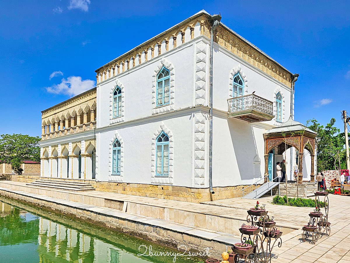 【埃米爾夏宮 Sitorai Mokhi-Khosa Palace】走進布拉景點哈星月之宮！烏茲別克最後行宮全攻略 @兔兒毛毛姊妹花