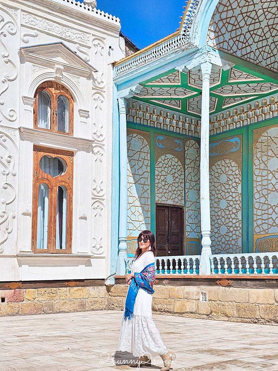 【埃米爾夏宮 Sitorai Mokhi-Khosa Palace】走進布拉景點哈星月之宮！烏茲別克最後行宮全攻略 @兔兒毛毛姊妹花