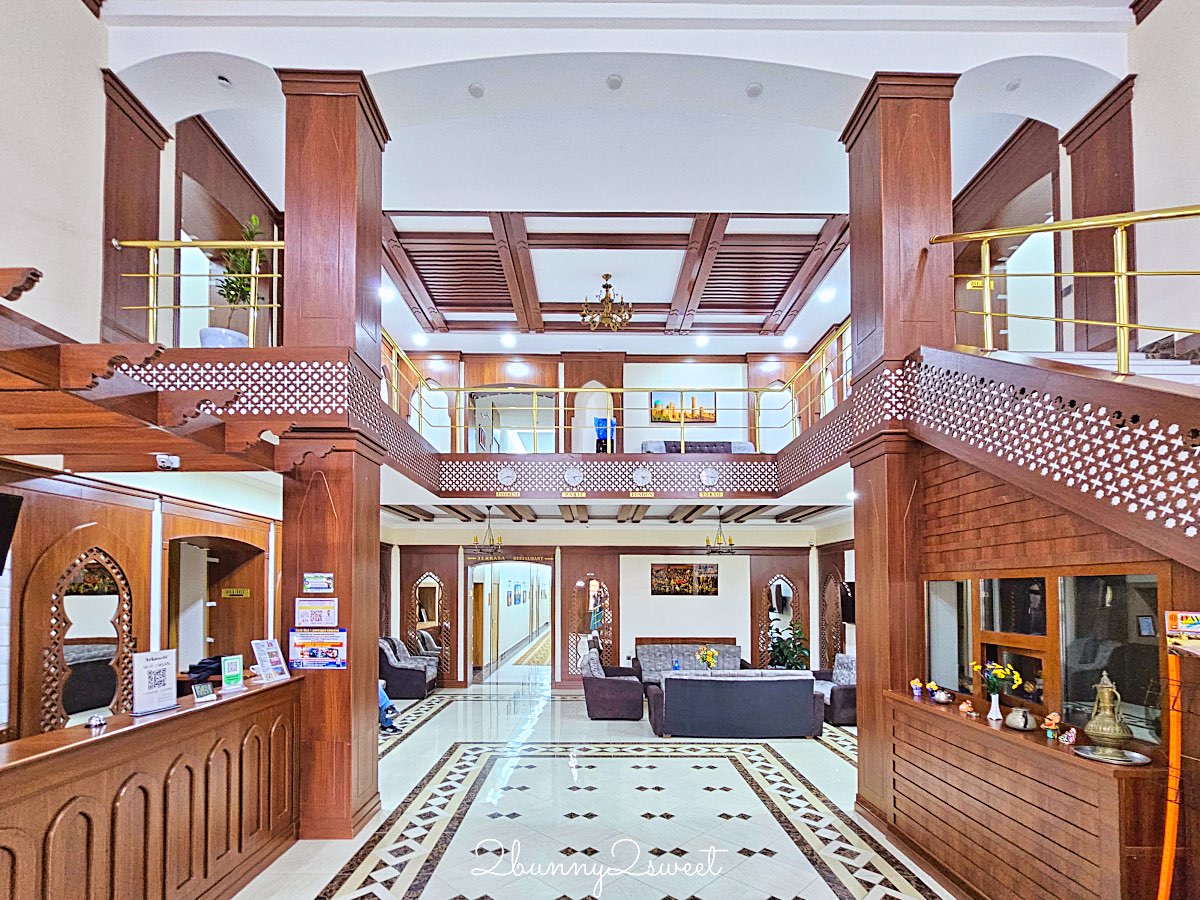 【阿爾坎奇飯店 Arkanchi Hotel】烏茲別克希瓦住宿推薦：古城伊欽&middot;卡拉內牆內高 CP 值景觀飯店 @兔兒毛毛姊妹花