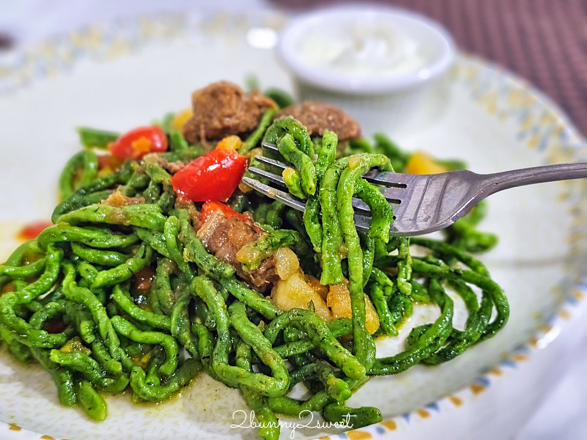 【Terrassa Cafe & Restaurant】希瓦古城最強景觀餐廳！欣賞矮宣禮塔與古城的VIP露台座位 @兔兒毛毛姊妹花