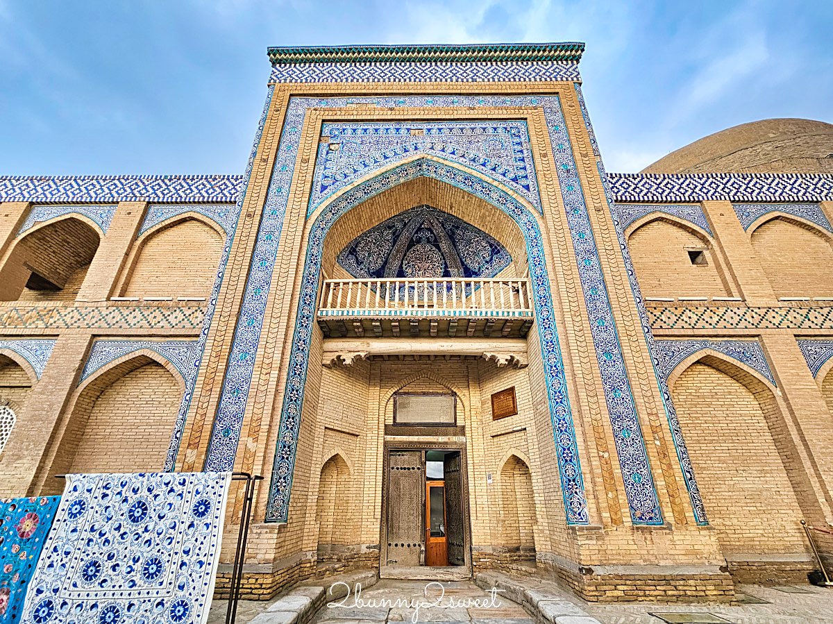 【伊斯蘭&middot;霍賈宣禮塔 Islam Khoja Minaret】登頂俯瞰中亞遺產，希瓦最高地標門票/交通攻略 @兔兒毛毛姊妹花