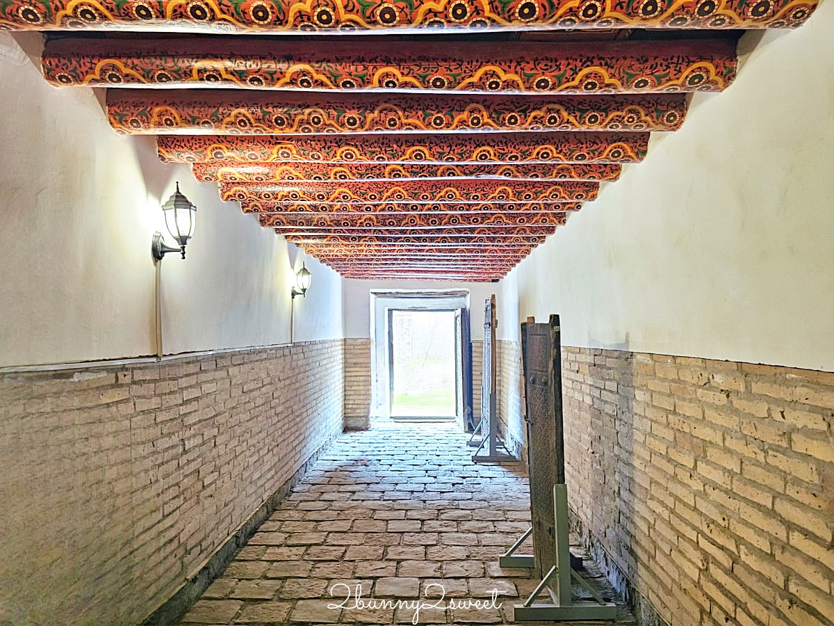 【希瓦石頭宮 Tashhovli Palace】藍色磁磚後宮太夢幻!走進汗國皇室生活的華麗宮殿 @兔兒毛毛姊妹花 【希瓦石頭宮 Tashhovli Palace】藍色磁磚後宮太夢幻!走進汗國皇室生活的華麗宮殿 @兔兒毛毛姊妹花