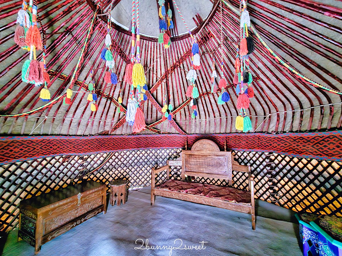 【希瓦石頭宮 Tashhovli Palace】藍色磁磚後宮太夢幻!走進汗國皇室生活的華麗宮殿 @兔兒毛毛姊妹花 【希瓦石頭宮 Tashhovli Palace】藍色磁磚後宮太夢幻!走進汗國皇室生活的華麗宮殿 @兔兒毛毛姊妹花