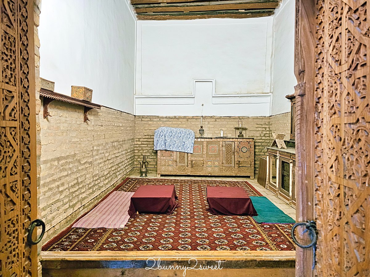 【希瓦石頭宮 Tashhovli Palace】藍色磁磚後宮太夢幻!走進汗國皇室生活的華麗宮殿 @兔兒毛毛姊妹花 【希瓦石頭宮 Tashhovli Palace】藍色磁磚後宮太夢幻!走進汗國皇室生活的華麗宮殿 @兔兒毛毛姊妹花