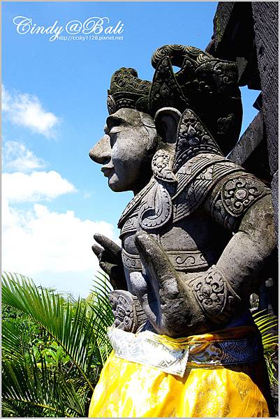 [Bali 2012] 紀錄峇里島血淚革命史的『小婆羅浮屠』 @兔兒毛毛姊妹花