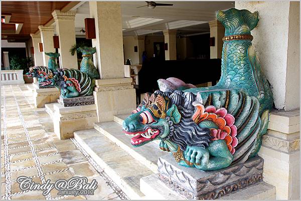 [2012 Bali] 努沙都瓦海岸飯店~ Aston bali resort and spa @兔兒毛毛姊妹花