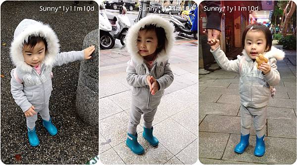 [好物] 來自日本的輕巧寶寶雨鞋 Stample，雨天趴趴走也不怕鞋子溼答答!! (0402 新增實穿照) @兔兒毛毛姊妹花