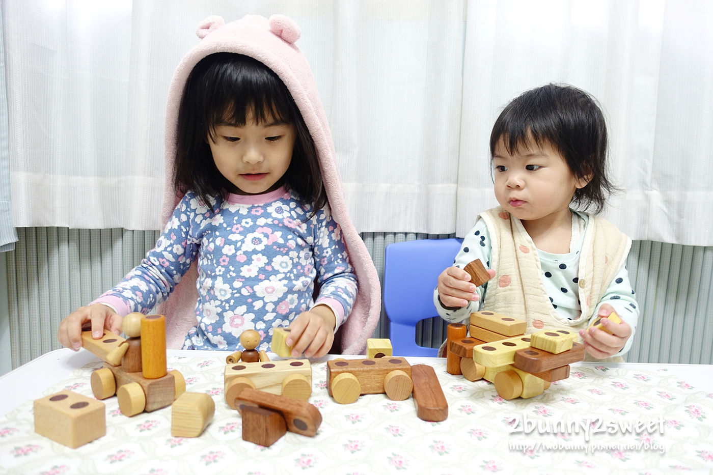 [玩具。分享] 創意無限的高質感積木～韓國 Soopsori 蘇索力磁性木積木 @兔兒毛毛姊妹花