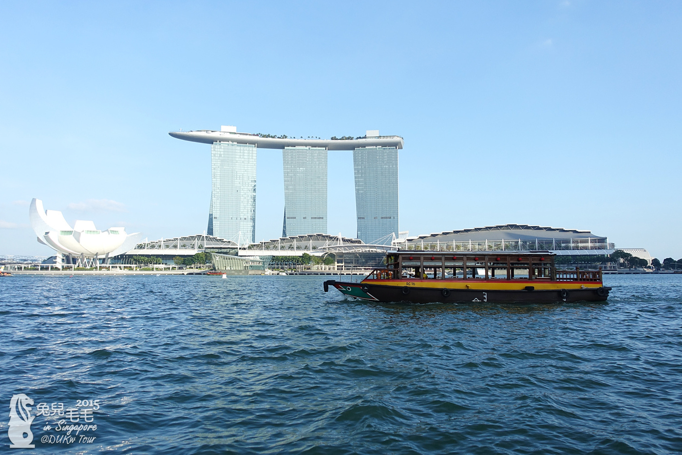 [2015。新馬|親子|自助] 搭乘 Captain Explorer DUKW 鴨子船欣賞新加坡河美景 @兔兒毛毛姊妹花