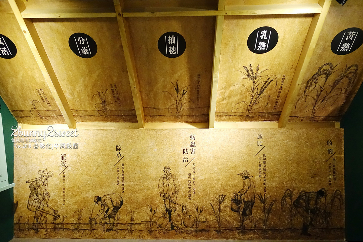 彰化親子景點》台灣穀堡～台灣唯一米食博物館完全免費參觀、遊戲區免費玩 @兔兒毛毛姊妹花