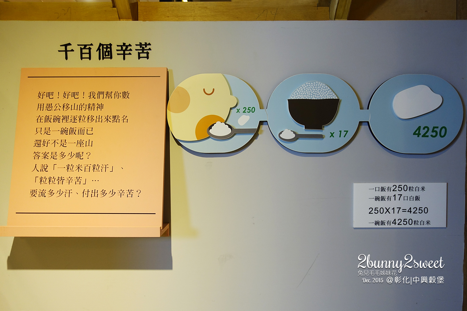 [彰化｜親子景點] 台灣穀堡 (原名：中興穀堡)～好好拍、好好玩的稻米博物館 (DIY, 餐廳, 觀光工廠) @兔兒毛毛姊妹花