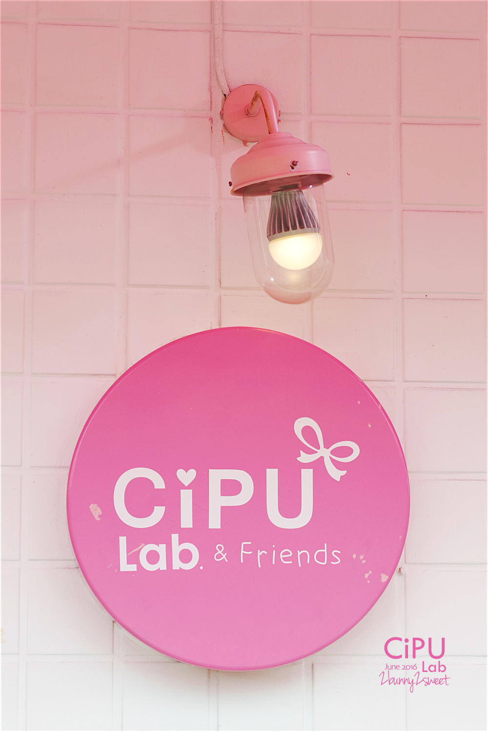 [親子餐廳。台北] 像去朋友家作客般自在的～小喜舖實驗室 CiPU Lab (結束營業) @兔兒毛毛姊妹花
