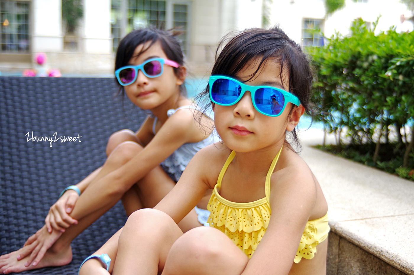 親子太陽眼鏡推薦》 美國 Roshambo 太陽眼鏡～有效護眼、無毒安全、舒適好戴、耐壓耐用～不只是穿搭的時尚配件，更是外出旅遊保護眼睛的好工具!! @兔兒毛毛姊妹花
