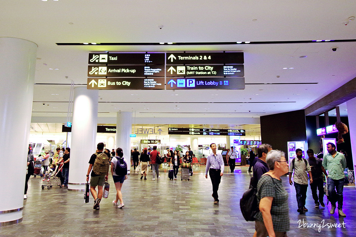 新加坡景點》星耀樟宜 Jewel Changi Airport 吃喝玩樂住宿全攻略～不用出樟宜機場就能玩翻天 @兔兒毛毛姊妹花