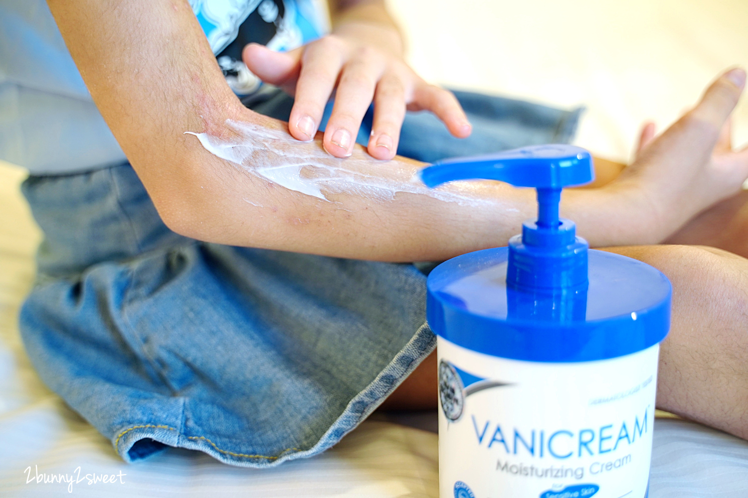 乳液推薦》薇霓肌本 VANICREAM 全日高效修護保濕乳霜～美國梅約醫學中心研發、四大認證、15 大無添加～嬰兒、兒童、孕婦全家人都能安心使用的潤膚產品 @兔兒毛毛姊妹花