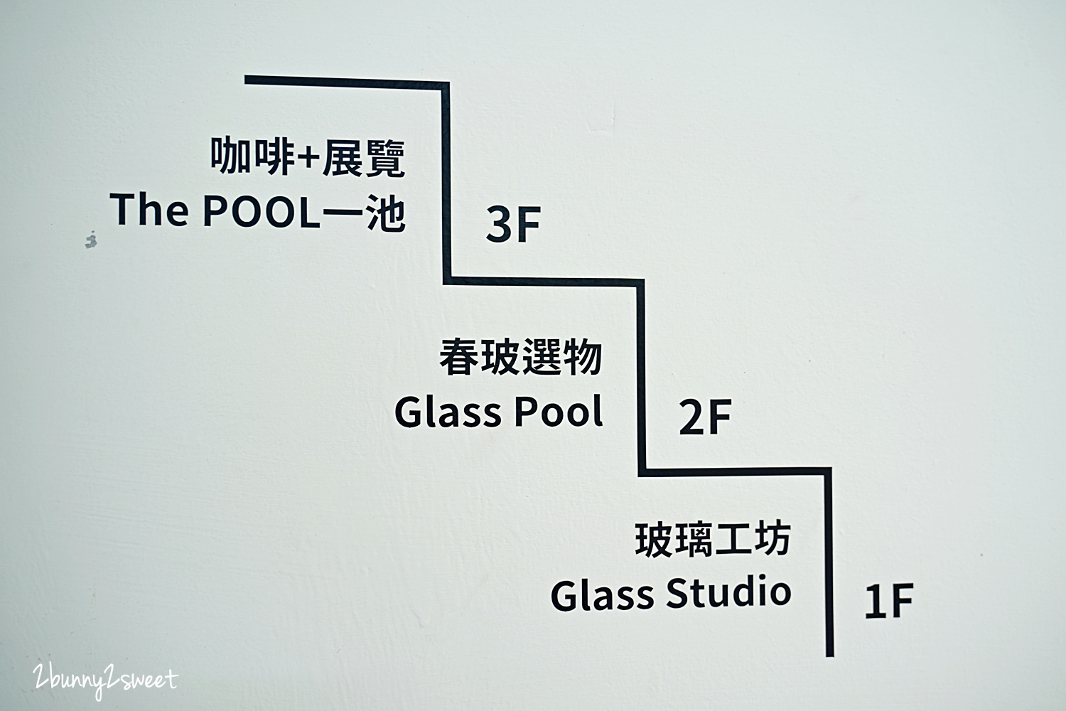 新竹景點》春室 GLASS STUDIO + The POOL~是玻璃吹製工作室，也是全新網美咖啡廳，吹製玻璃DIY好有趣～新竹公園內、新竹市立動物園旁的隱藏版免費景點 @兔兒毛毛姊妹花