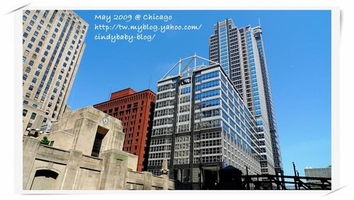 [2009 Chicago] 芝加哥河建築導覽 @兔兒毛毛姊妹花