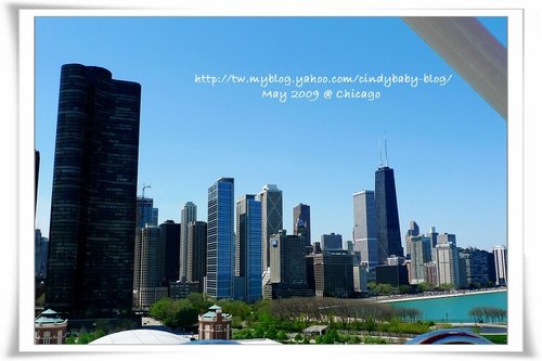 [2009 Chicago] 湖岸碼頭遊樂園~Navy Pier @兔兒毛毛姊妹花