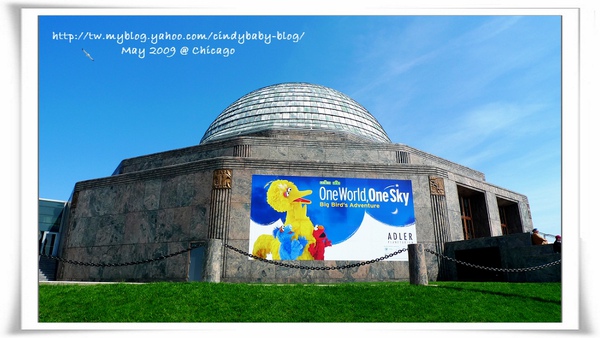 [2009 Chicago] 漫遊 Museum Campus 享受湖光「樓」色 @兔兒毛毛姊妹花