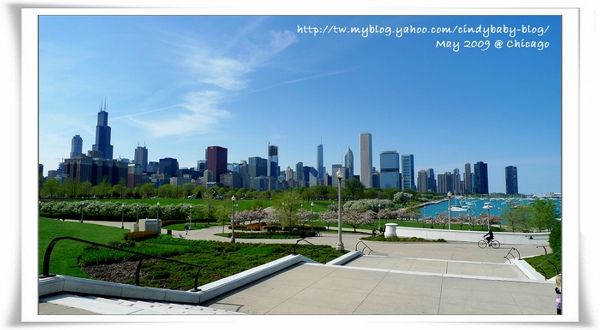 [2009 Chicago] 漫遊 Museum Campus 享受湖光「樓」色 @兔兒毛毛姊妹花