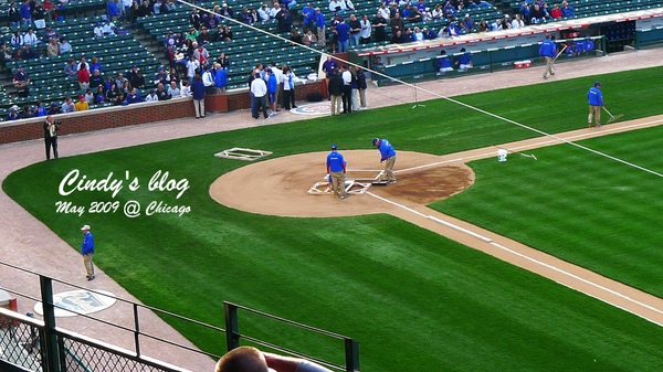 [2009 Chicago] Go CUBS Go~我的 MLB 初體驗 @兔兒毛毛姊妹花