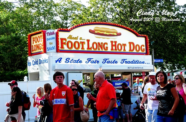 [2009 Minnesota] State Fair~美式食物吃到吐 (1) @兔兒毛毛姊妹花