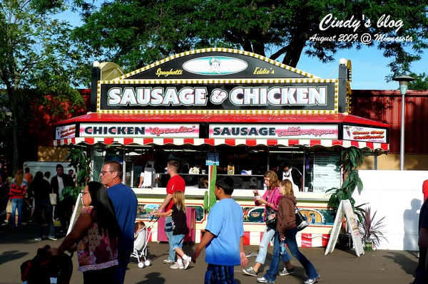 [2009 Minnesota] State Fair~美式食物吃到吐 (2) @兔兒毛毛姊妹花