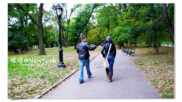 [2009 NewYork] 迷宮一樣的中央公園(Central Park) @兔兒毛毛姊妹花