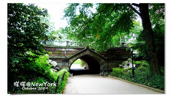 [2009 NewYork] 迷宮一樣的中央公園(Central Park) @兔兒毛毛姊妹花