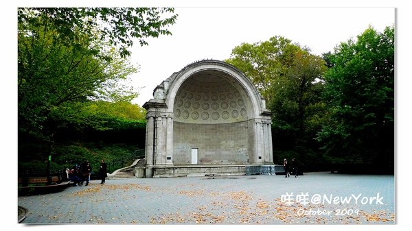 [2009 NewYork] 紐約中央公園(Central Park)宛如歐洲古堡庭園 @兔兒毛毛姊妹花